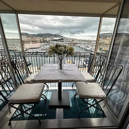 Apartmán Vieux Port Splendide Vue Cannes